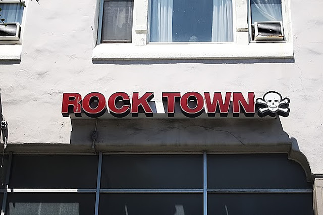 Hollywood Boulevard Rock Town
