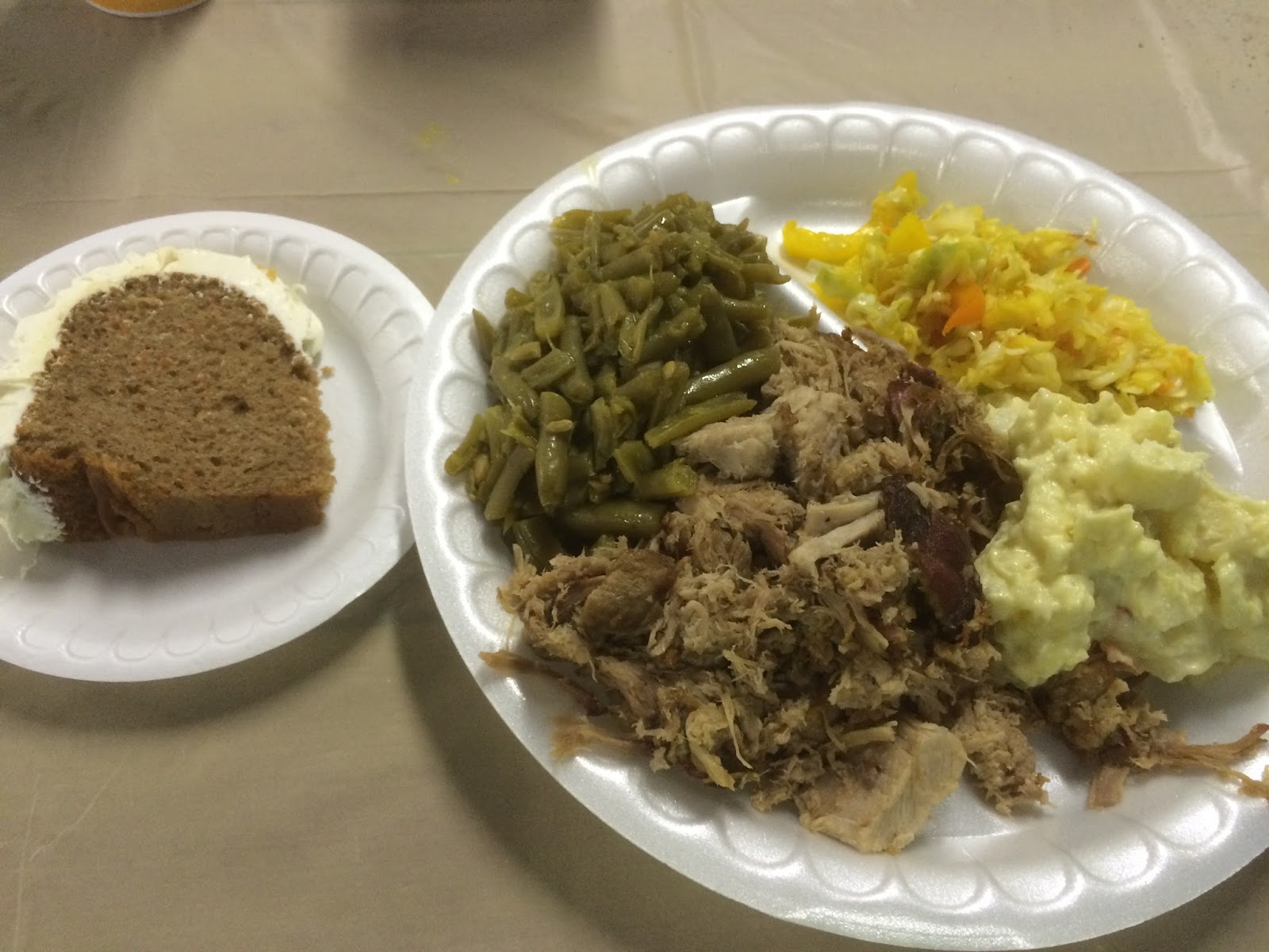The Barbecue Fiend St. Patrick's Irish Picnic 2015 (McEwen, TN)