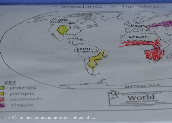 Homeschooling Just Next Door: Exploring Biomes - Grasslands