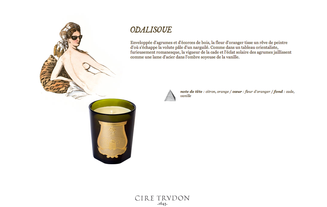 LYLYBYE CIRE TRUDON ANCIENNEMENT MANUFACTURE ROYALE DE CIRE DEO