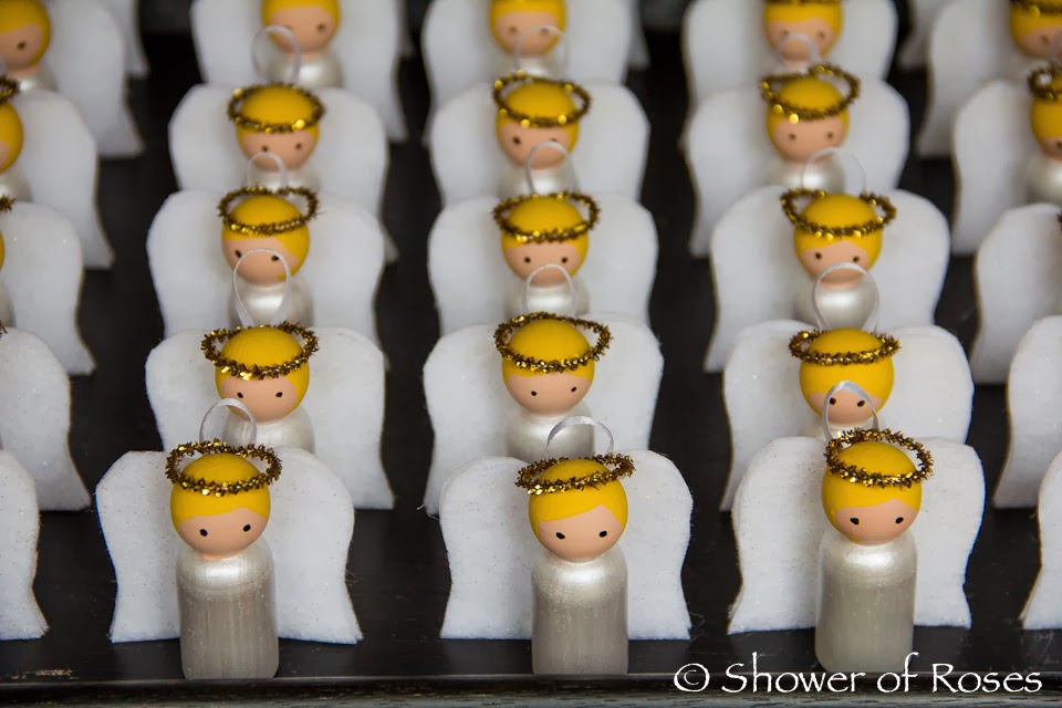 Shower of Roses A Choir of Angels for the Jesse Tree Ornament Swap