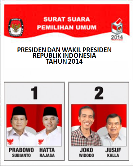 Cara Mencoblos Pilpres 2014 Tahapan Pemilu Presiden Cerita