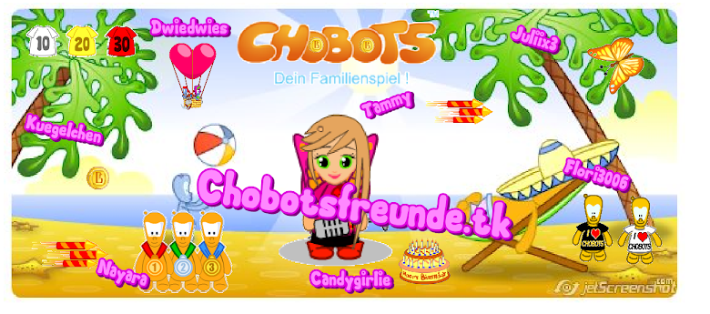 Chobots-Freunde