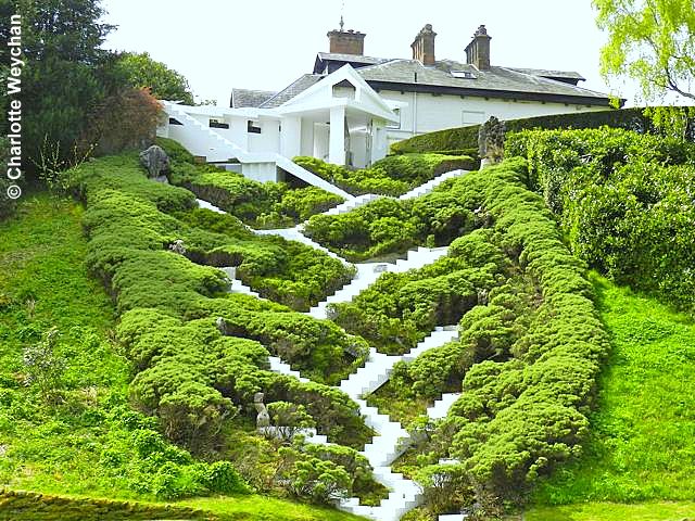 The Garden Of Cosmic Speculation Open For Just Five Hours A Year