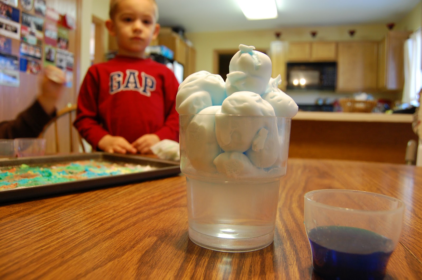 Arena Five Good Times with Shaving Cream and Baking Soda