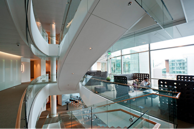 Seattle Stair & Design Handrails at The Bill and Melinda Gates Foundation Headquarters