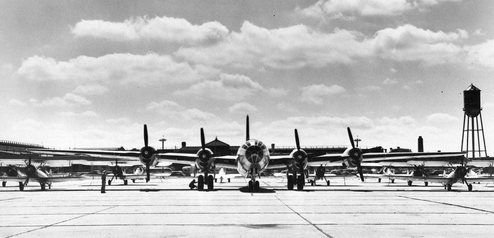 Just A Car Guy the 1000th B29 the Boeing built, in Wichita Kansas