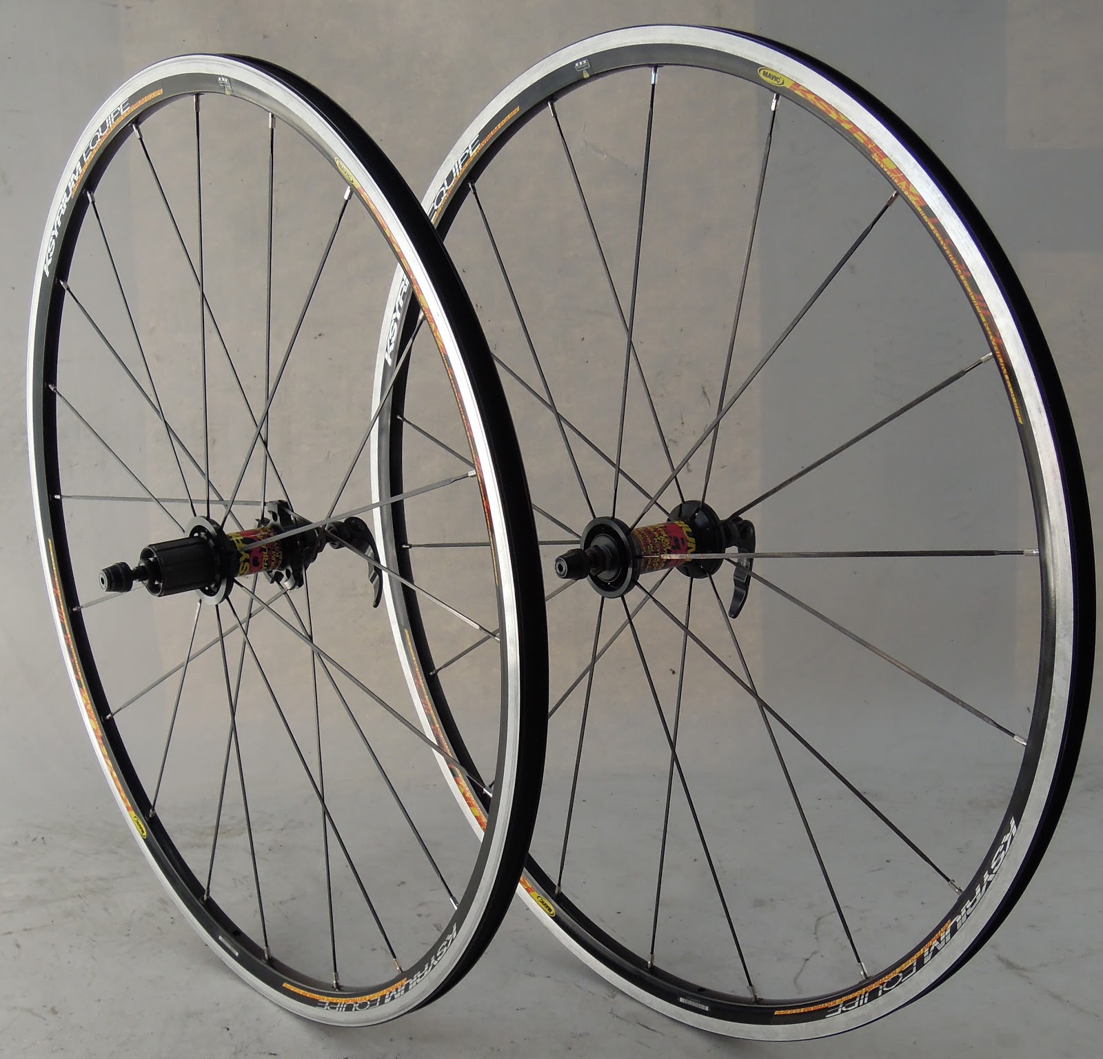 Frame and Wheel Selling Services Mavic Ksyrium Equipe alloy clincher