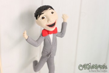 Pee Wee Herman Birthday Cake Pee Wee Herman Birthday Cake