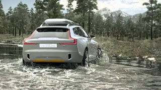 "Karşınızda Volvo Concept XC Coupe"