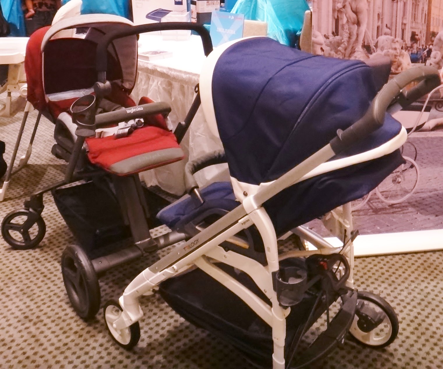 inglesina trilogy city stroller