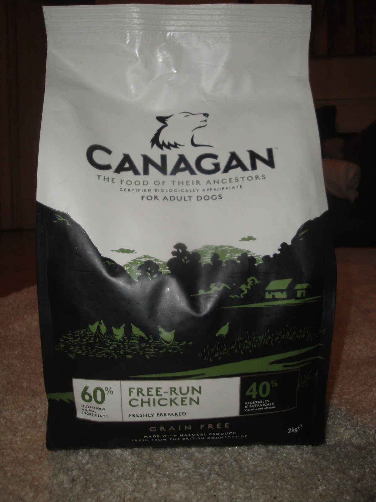 The Adventures of The Tank Product Review Canagan Dog Food (Part 1)