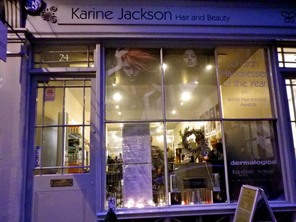 Karine Jackson, Hairdressers, Covent Garden Thoroughly Modern Milly
