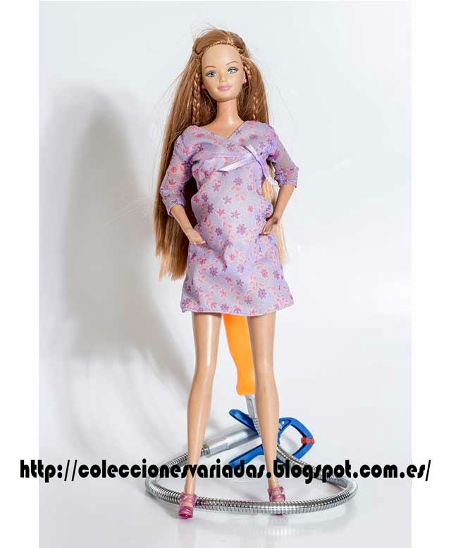 Mis colecciones: Barbie embarazada