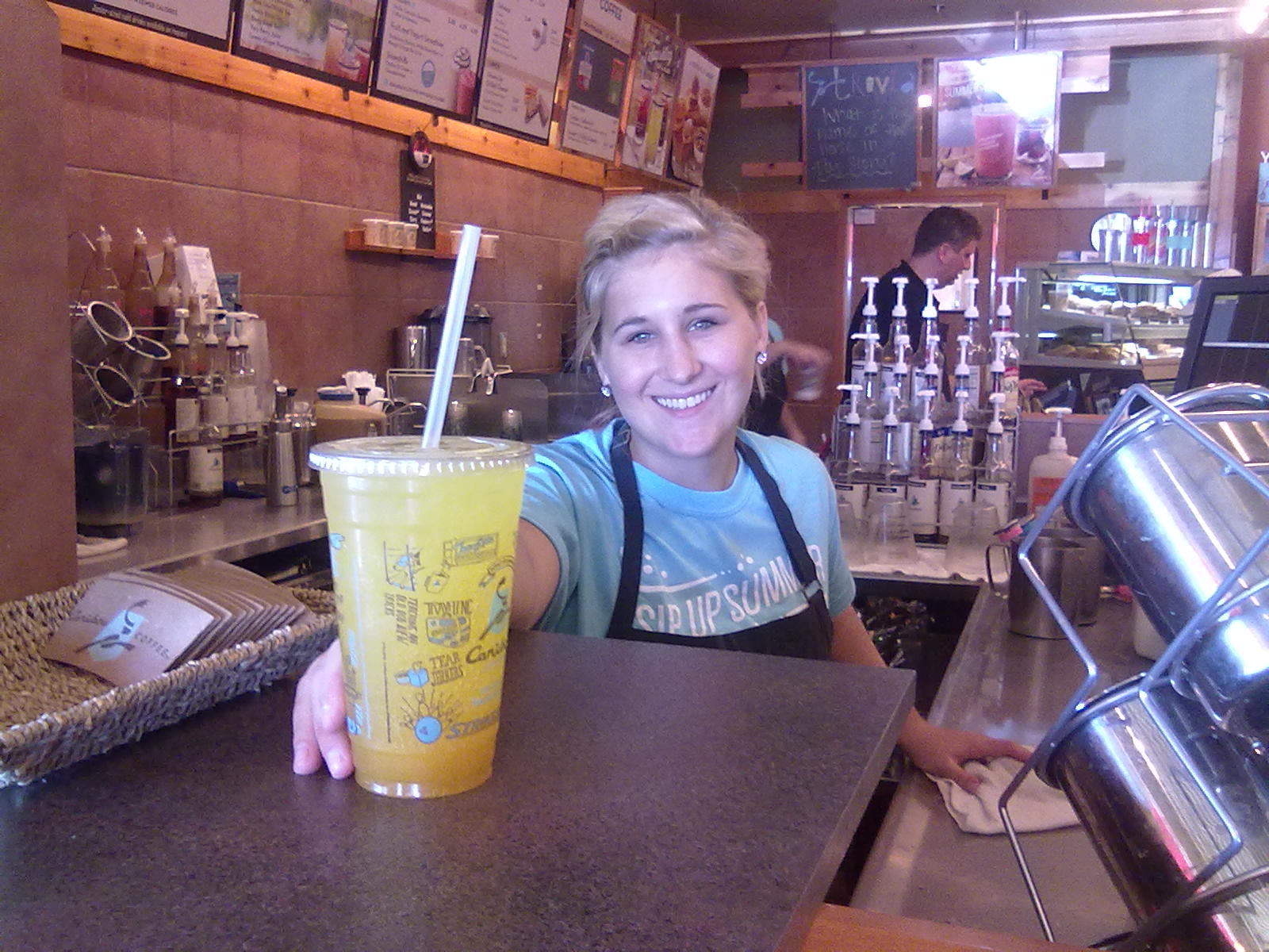 Caribou Coffee Sparkling Tea Review and Giveaway The Review Stew