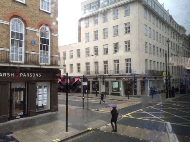 Rainy Day In London