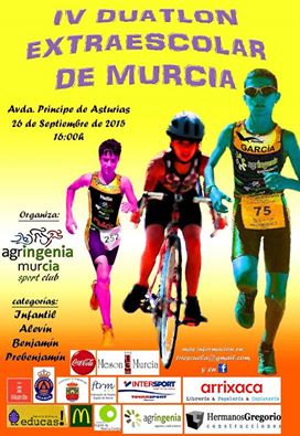 IV DUATLON EXTRAESCOLAR DE MURCIA (26/09/2015).