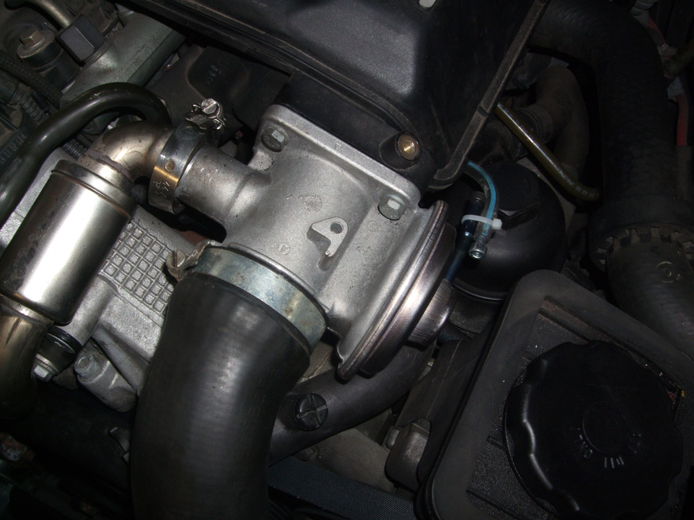 BMW E46 330d Build Blog BMW E46 EGR Valve Bypass