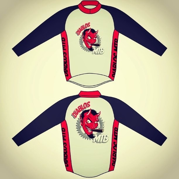 JERSEY DEL TEAM LOS DIABLOS MTB VENEZUELA