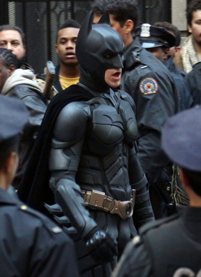 The Dark Knight Rises Filming i...