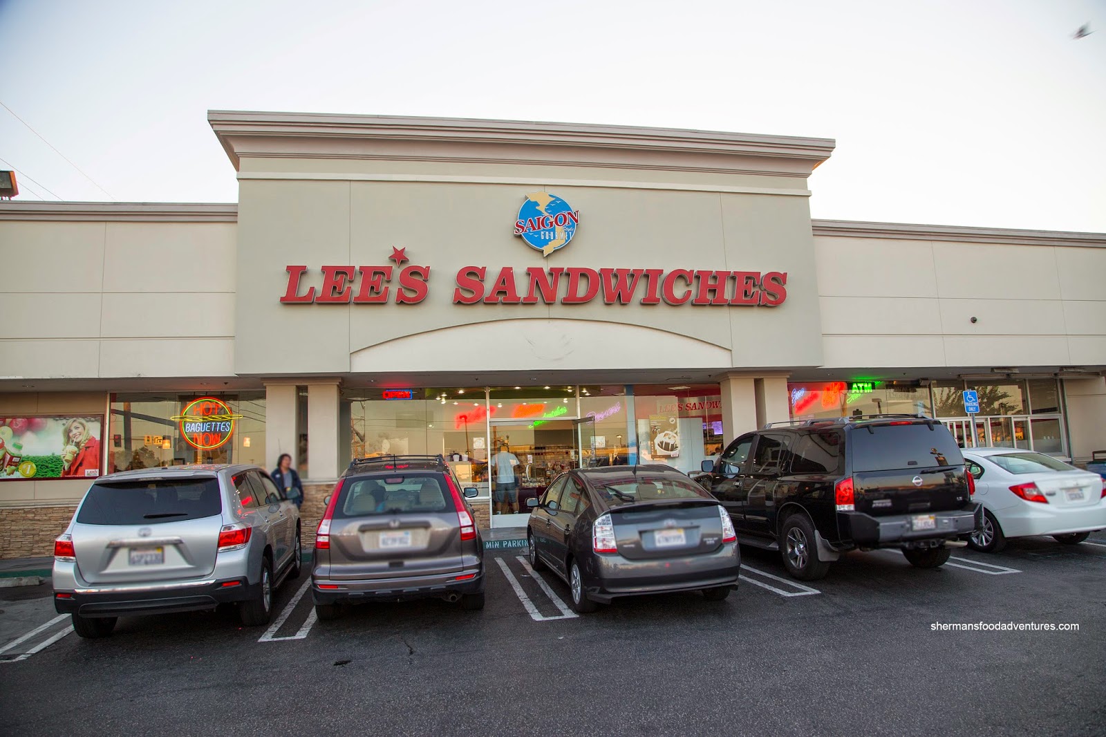 Sherman's Food Adventures Lee's Sandwiches