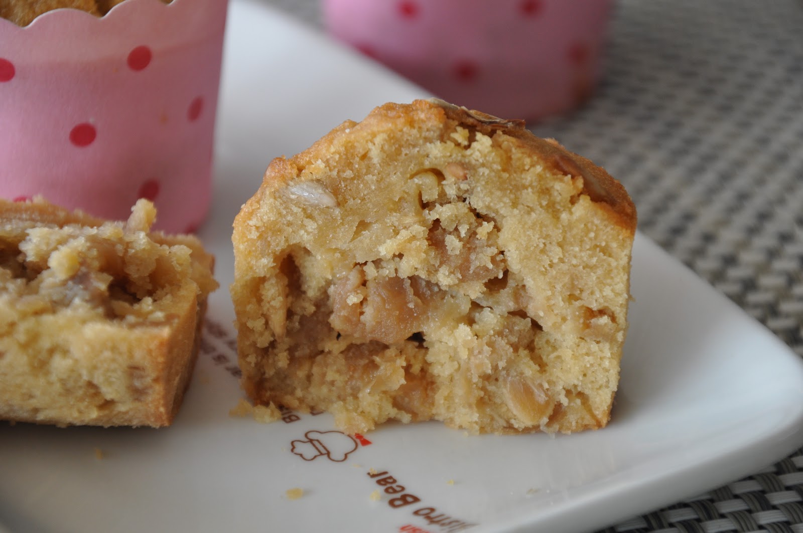 Dragon's Eyes aka Longan Muffins Lite Home Bake