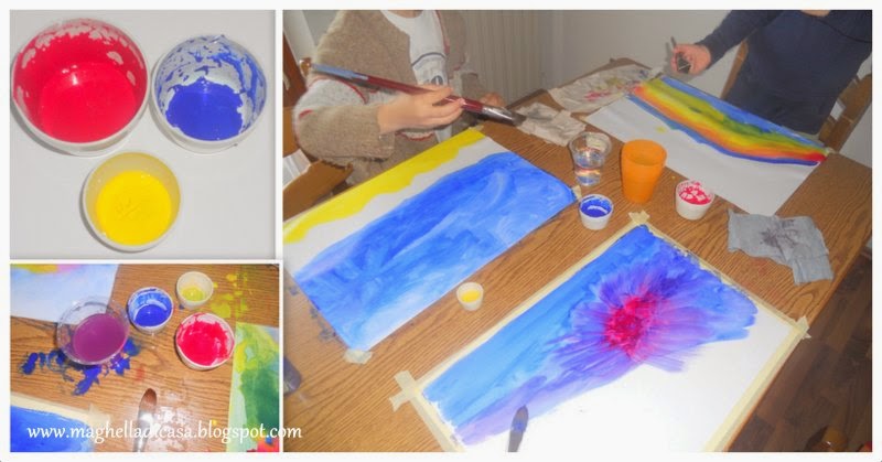 Maghella Di Casa Pedagogia Steineriana Una Mattina Colorata