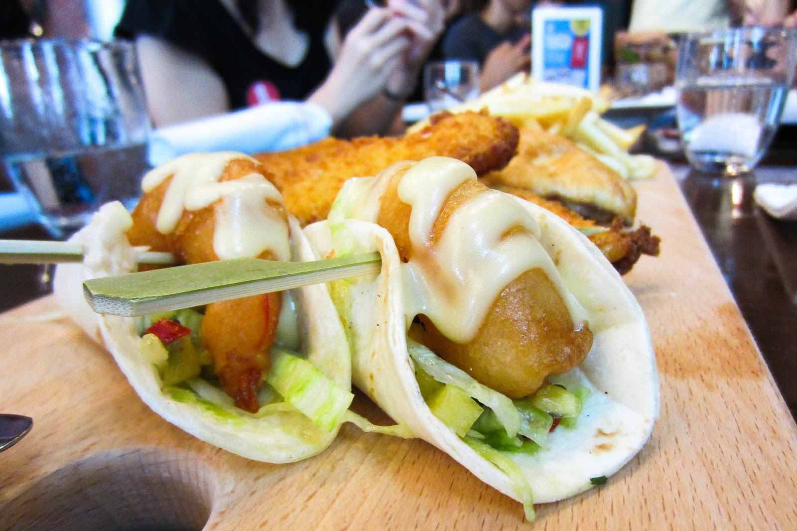 Salt tapas & bar singapore review Singapore tourist favourite restaurant