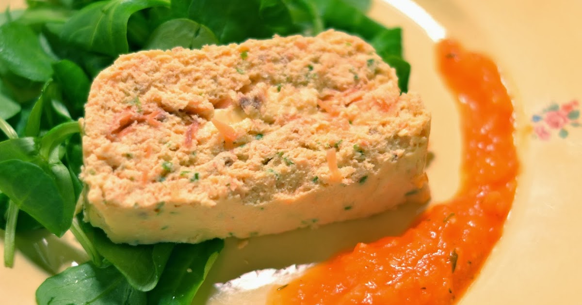 Terrine au deux saumons Lorni te gave.. de GRAS.