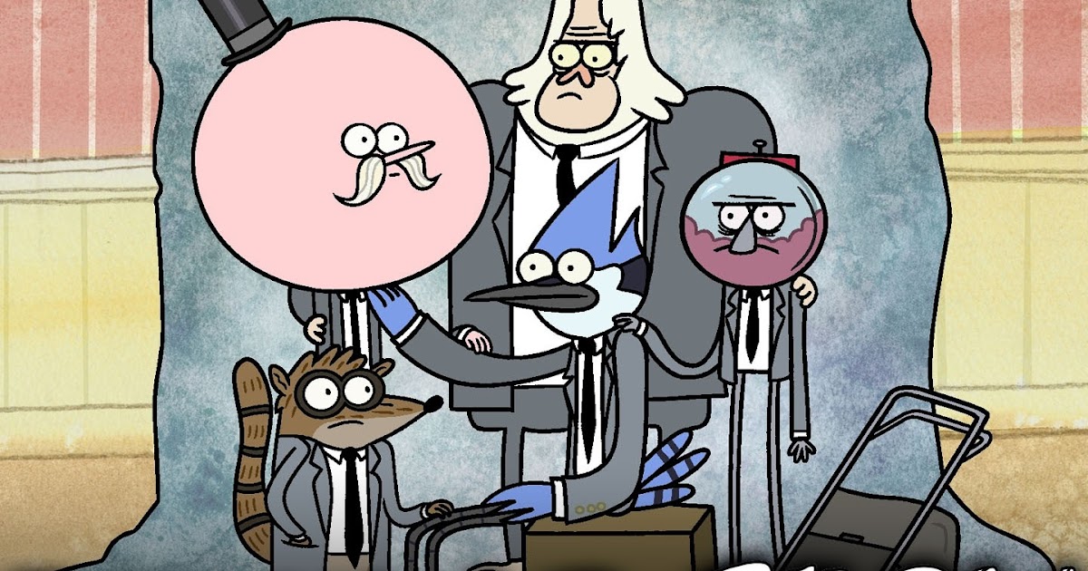 Un Show Obisnuit Sezonul 1 Episodul 11 Corpul Lui Rigby Azyy Entertainment