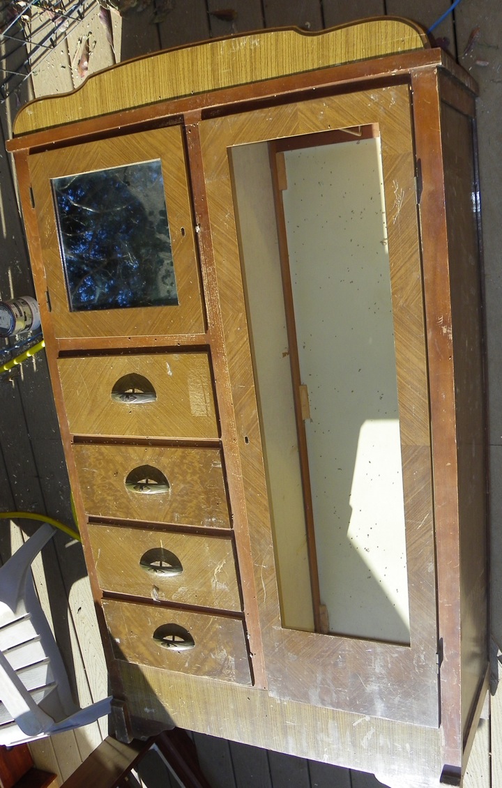 Leopard Print Dresser