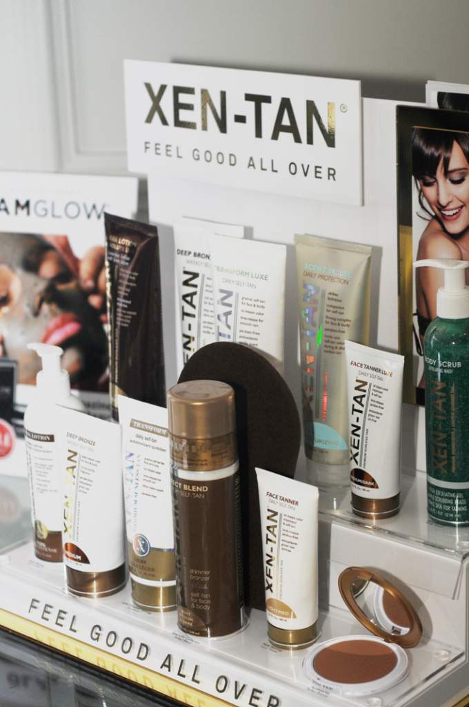 The Beauty Scoop! My Xen Tan Spray Tan!