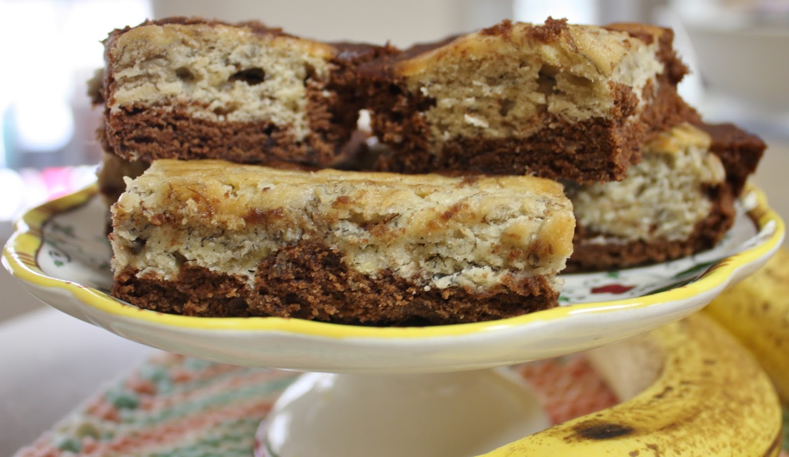 Best of Long Island and Central Florida Black Bottom Banana Bars