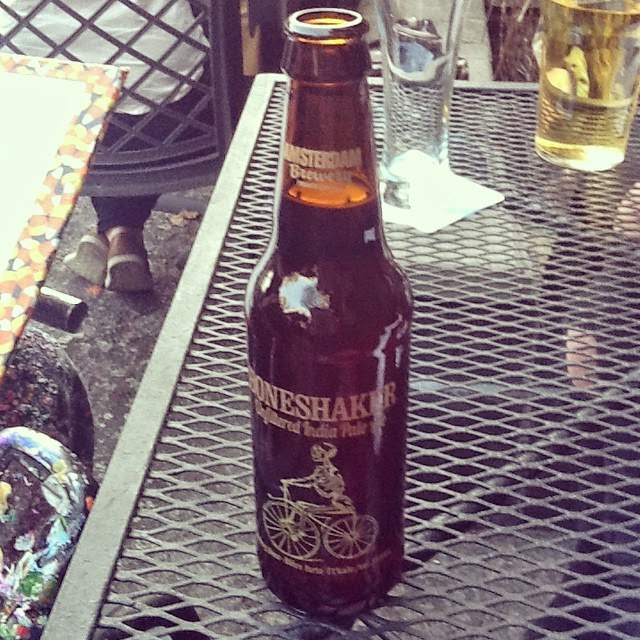 Annie's Dandy Blog Boneshaker Beer