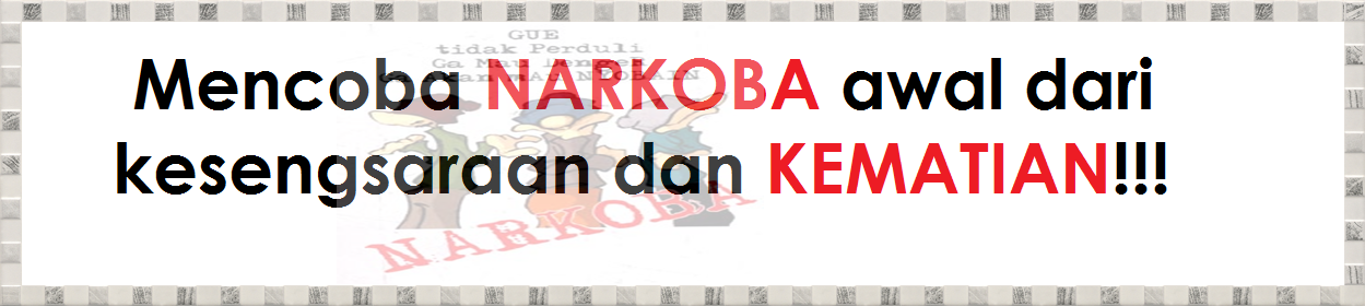 Contoh gambar poster dan slogan tentang narkoba Contoh gambar poster dan slogan tentang narkoba