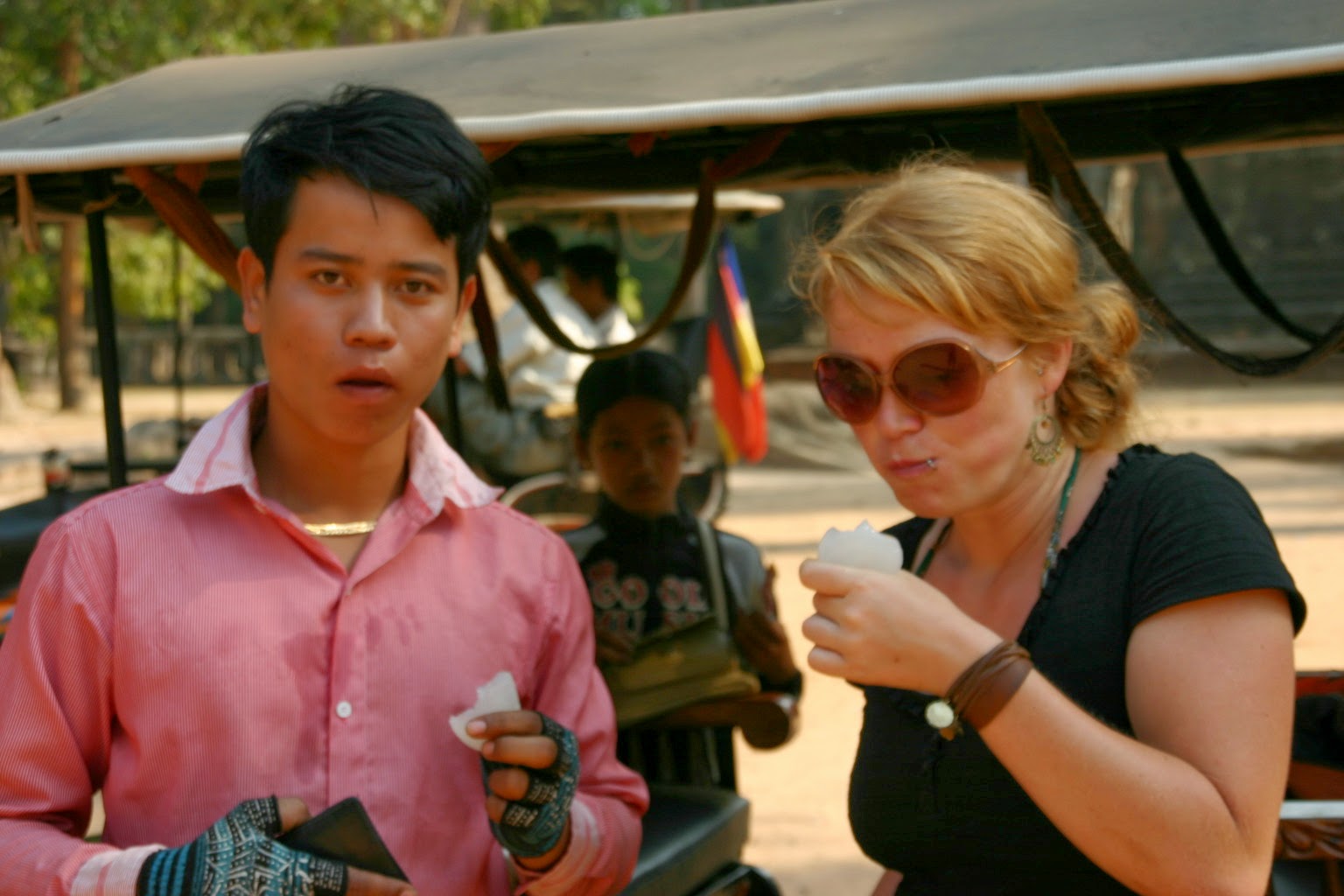 In Südostasien unterwegs