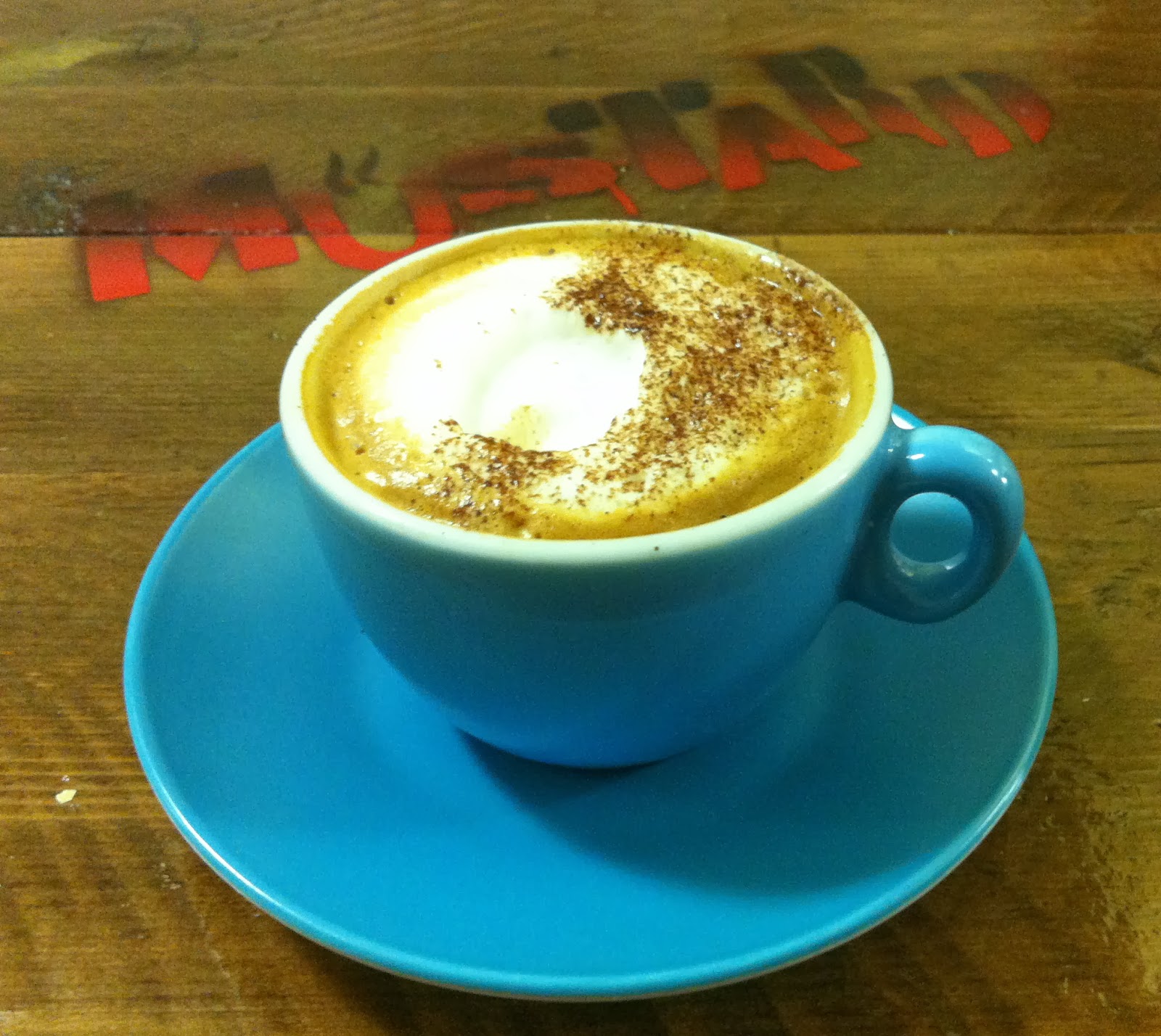 The Fry up Inspector Mustard Coffee Bar Norwich