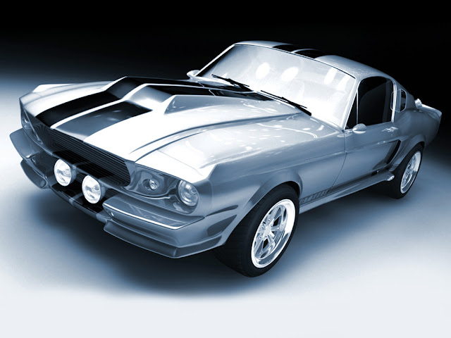 ford mustang gt500 shelby 1967