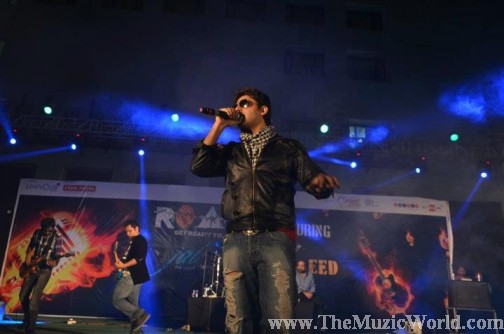 FARHAN SAEED Live in Indore (Concert Images)