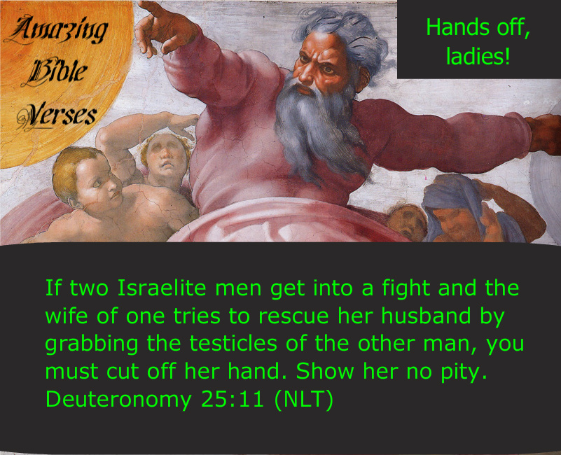Debunking Christianity Amazing Bible Verses Hands Off Ladies Best Amazing Bible Quote Debunking Christianity Amazing Bible Verses Hands Off Ladies Best Amazing Bible Quote