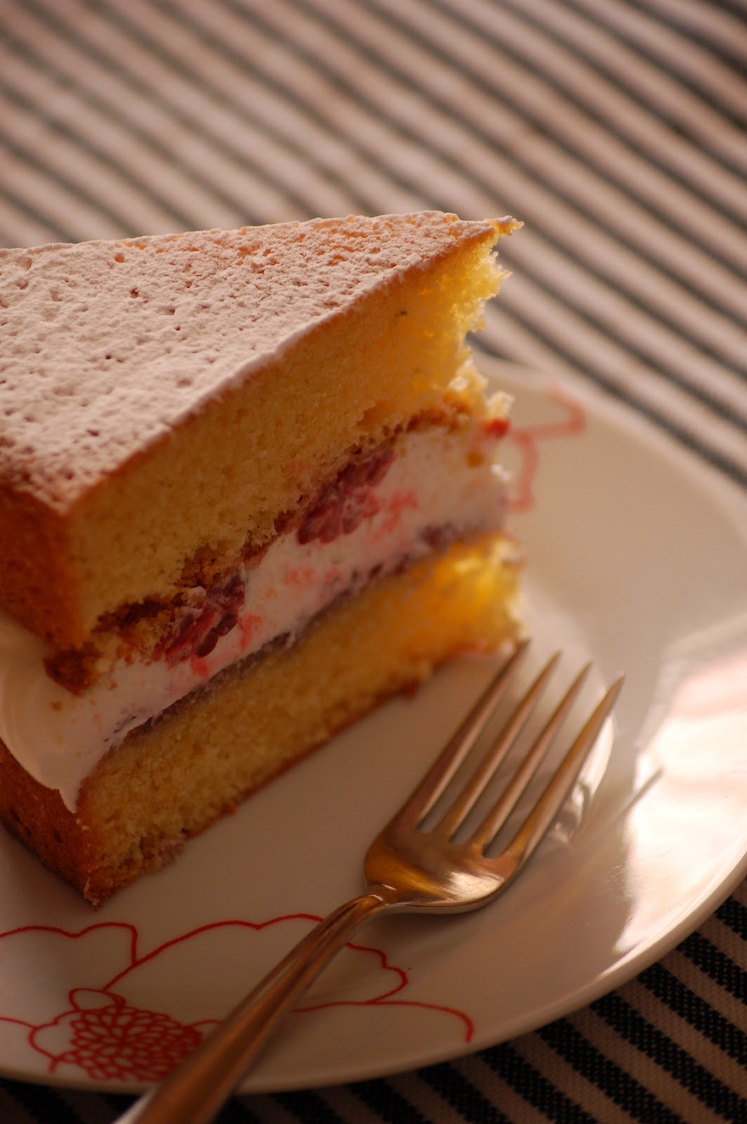 My joy of baking Victoria Sponge Cake