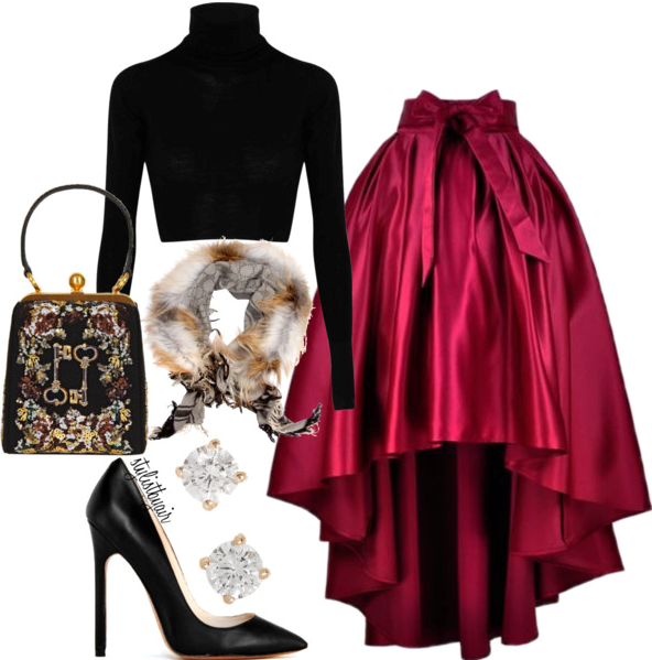 dinner party clothes