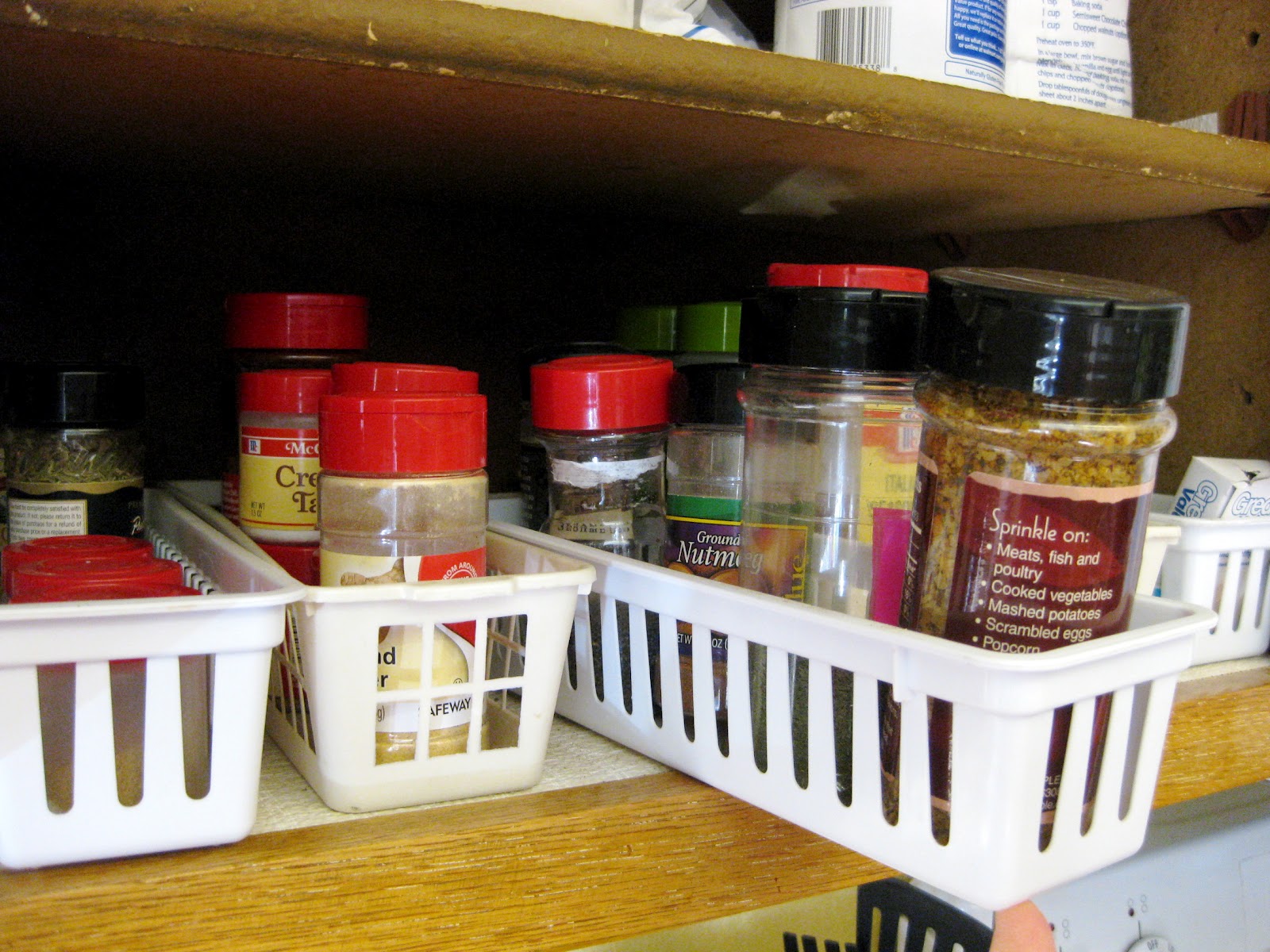 The Fletcher Family: Instead of Pinterest :: My Home Organization Tips
