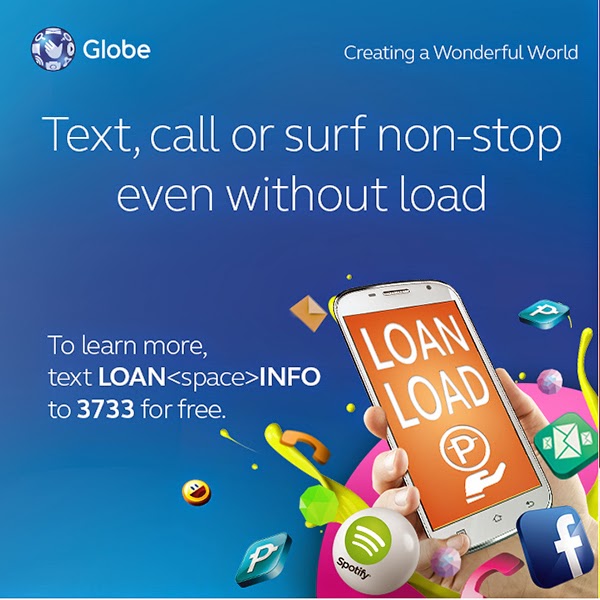 Free Globe Smart Sun Load And Text In The Philippines Globe