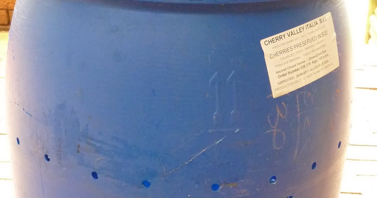 Everything has another use Make your own compost tumbler