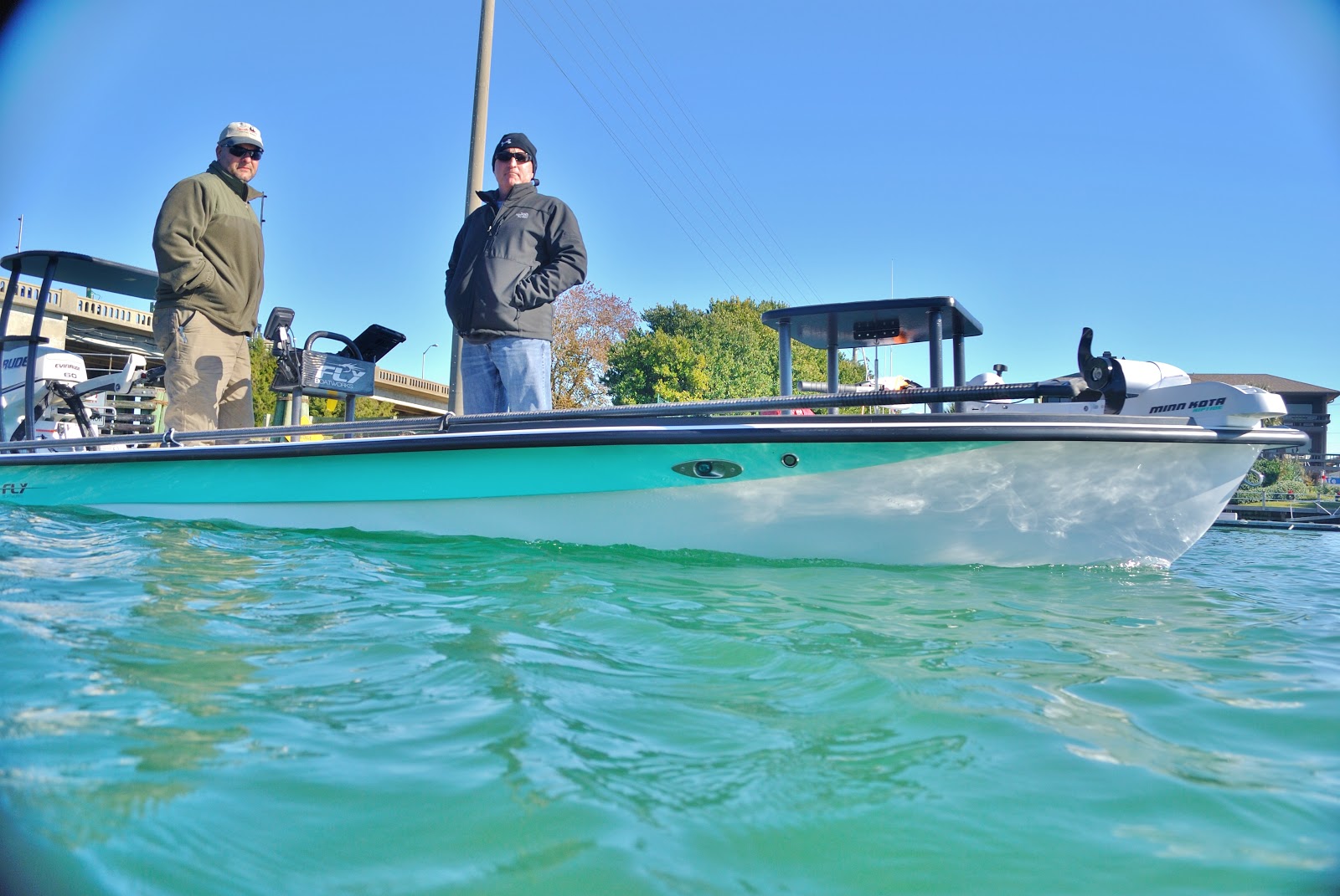 Double Haul Guide Service Fly Boatworks Debuts their 18' Backwater