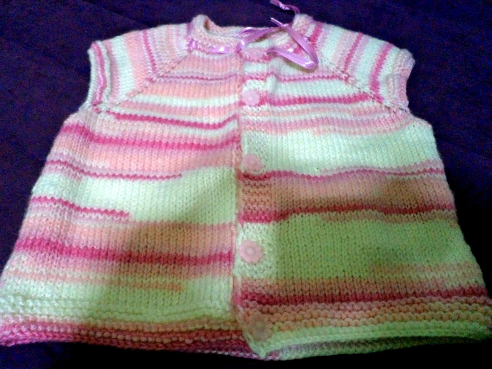 Kedimin Hobi Defteri Annemden iki bebek hırkası&hellip;