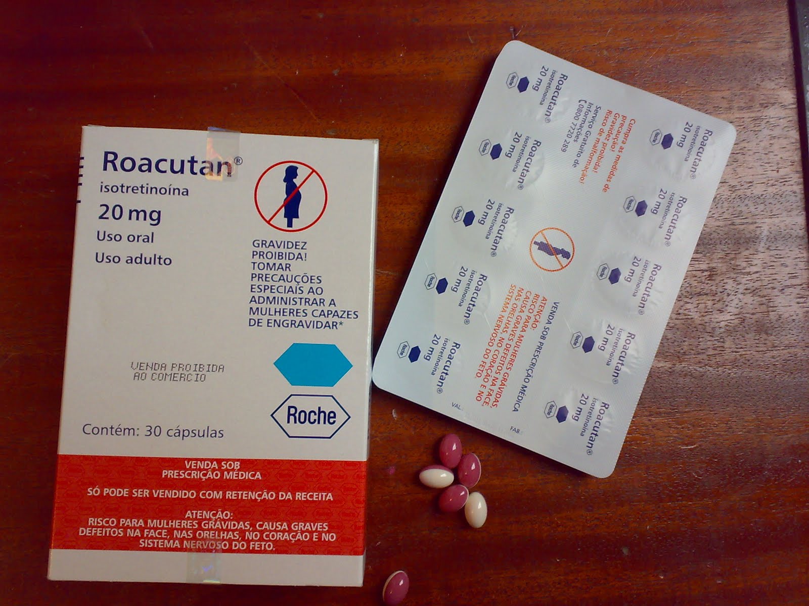Roacutan exames necessarios