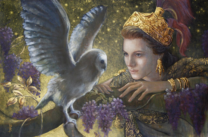 Athena and Her Owl by Brenda Burke