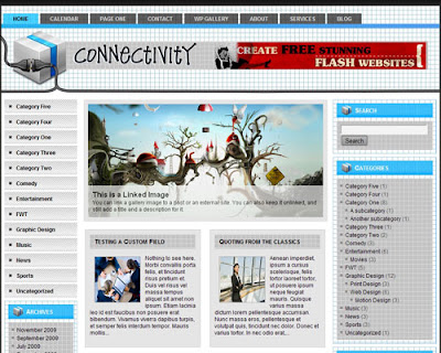 Connectivity WordPress Theme